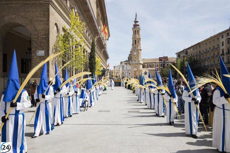 Oficinas de turismo en Zaragoza atienden más de 11 mil consultas durante Semana Santa.