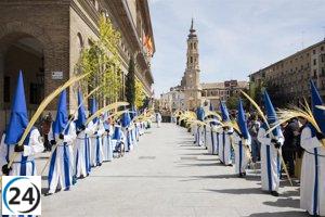 Oficinas de turismo en Zaragoza atienden más de 11 mil consultas durante Semana Santa.