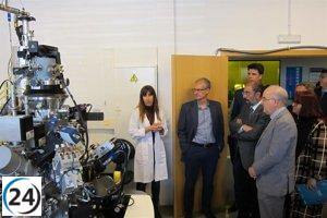 Instituto de Nanociencia y Materiales de Aragón busca sello de excelencia Severo Ochoa.