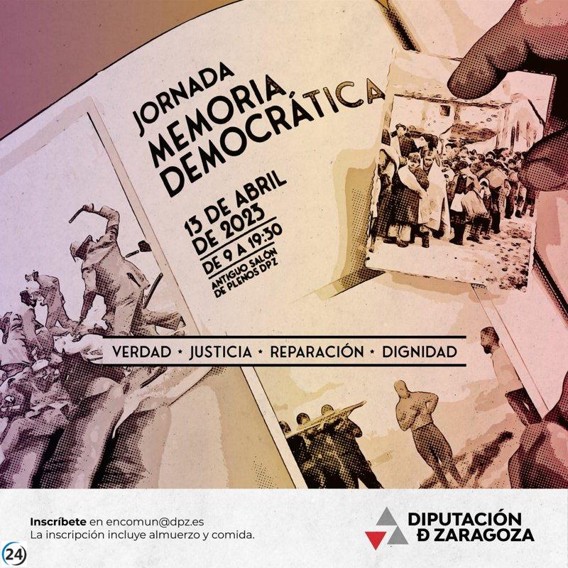 La DPZ destaca el papel de las mujeres en la lucha contra la dictadura durante su jornada sobre memoria democrática.