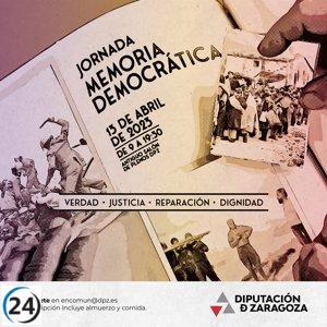 La DPZ destaca el papel de las mujeres en la lucha contra la dictadura durante su jornada sobre memoria democrática.