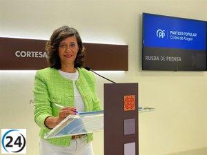 Orós (PP) reprocha el 