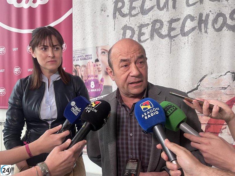 UGT llama a apoyar reforma de pensiones en elecciones del 28 de mayo