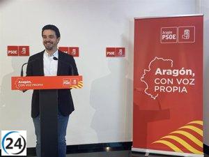 PSOE acusa al PP de Zaragoza de querer monopolizar la política local.