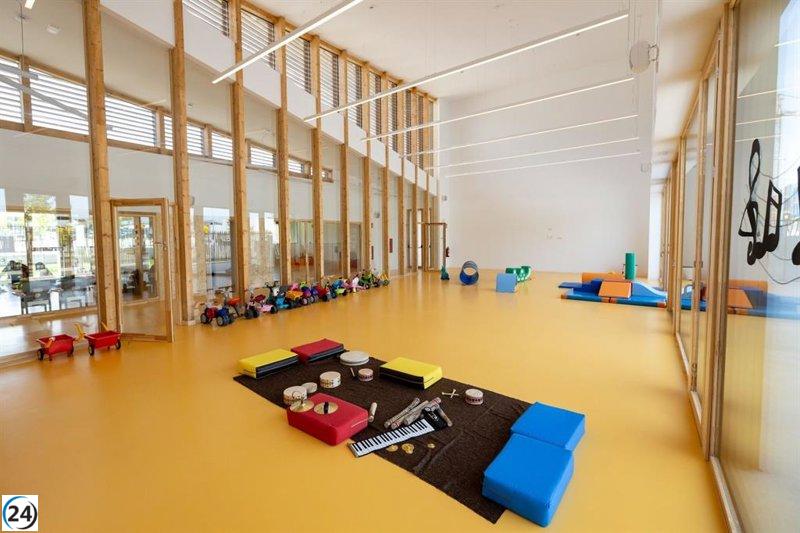 Escuela Infantil Municipal de Parque Venecia abre con 63 plazas ocupadas.