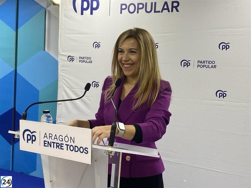 PP critica a Lambán por considerar que su cinismo político no tiene límites sobre exconcejales de Cs.