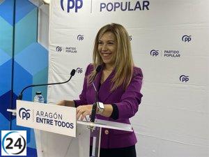 PP critica a Lambán por considerar que su cinismo político no tiene límites sobre exconcejales de Cs.