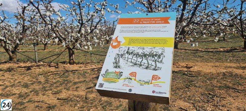 Descubre la agricultura tradicional en La Almunia con la ruta 