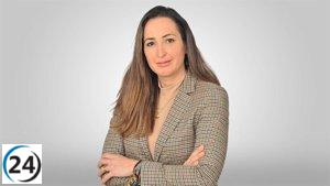 de la localidad.

Beatriz Oliván Romeu, concejal de VOX en Binéfar, será candidata a la Alcaldía.