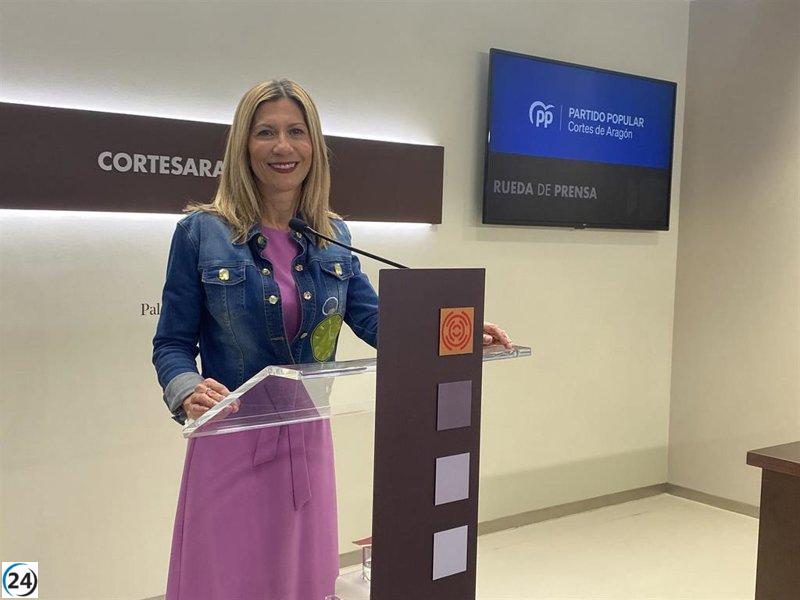Vaquero (PP): Lambán no garantiza unión de estaciones.