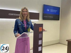 Vaquero (PP): Lambán no garantiza unión de estaciones.