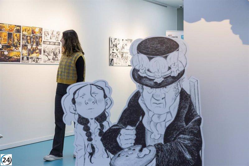 Fundación Ibercaja lanza la tercera edición del concurso de cómic 'Universo Goya'.
