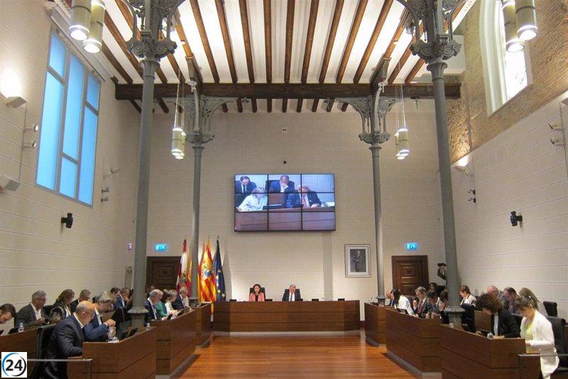 Diputación de Zaragoza exige por unanimidad apertura inmediata de la variante de Mularroya al tráfico.