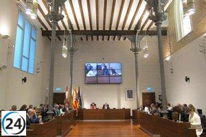 Diputación de Zaragoza exige por unanimidad apertura inmediata de la variante de Mularroya al tráfico.
