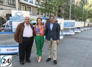 Resumen: La exposición del Banco de Alimentos promueve la necesidad de donaciones en efectivo.
Nueva propuesta de titular: Exposición del Banco de Alimentos impulsa donaciones en efectivo.