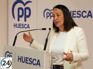 Reforma fiscal de Lambán aumentará un 11% los contribuyentes del IRPF en Aragón, según Susín (PP).