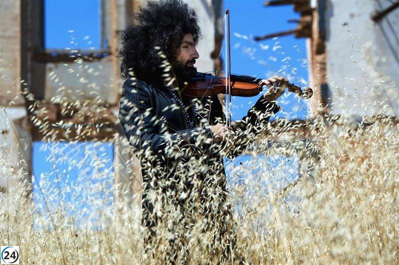 Ara Malikian premiado por las Cortes por proyectar Aragón globalmente.