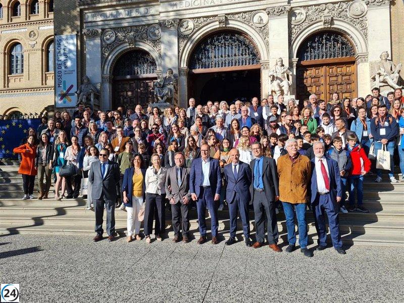CEIP Maestro Pedro Orós presenta su proyecto educativo en congreso internacional.