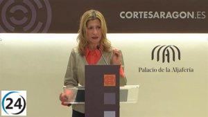 Lambán aumenta impuestos y deteriora servicios, afirma Vaquero (PP)