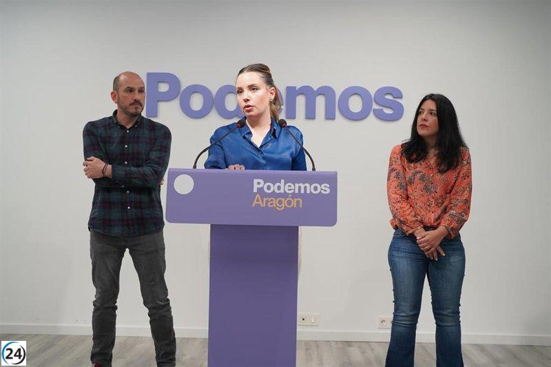 Europa rechaza la unión de estaciones propuesta por Podemos.