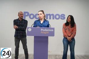 Europa rechaza la unión de estaciones propuesta por Podemos.