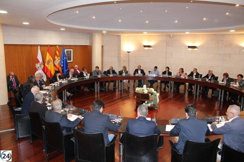 Diputación de Huesca pide un Plan Estratégico para la nieve por consenso.