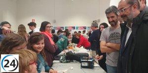 Servet VIII lanza 14 experimentos de ciencia ciudadana desde Ejea realizados por estudiantes españoles.