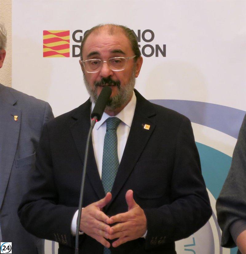 Aragón propone impulsar debate nacional sobre sanidad pública.