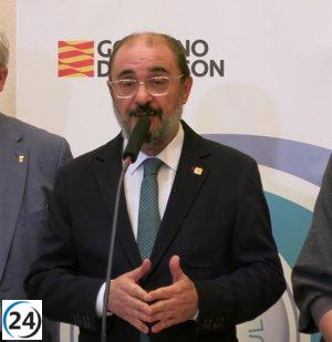 Aragón propone impulsar debate nacional sobre sanidad pública.
