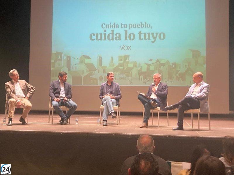 VOX pide medidas para atraer empresas y frenar la pérdida de empleo en Cuarte de Huerva (Zaragoza).