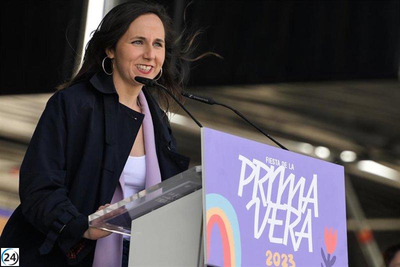 Belarra asegura que Podemos no será un