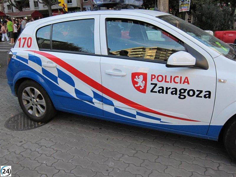Policía Local de Zaragoza empieza campaña de control de velocidad.