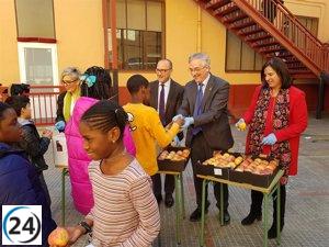 El Gobierno de Aragón impulsa programa escolar de consumo saludable.