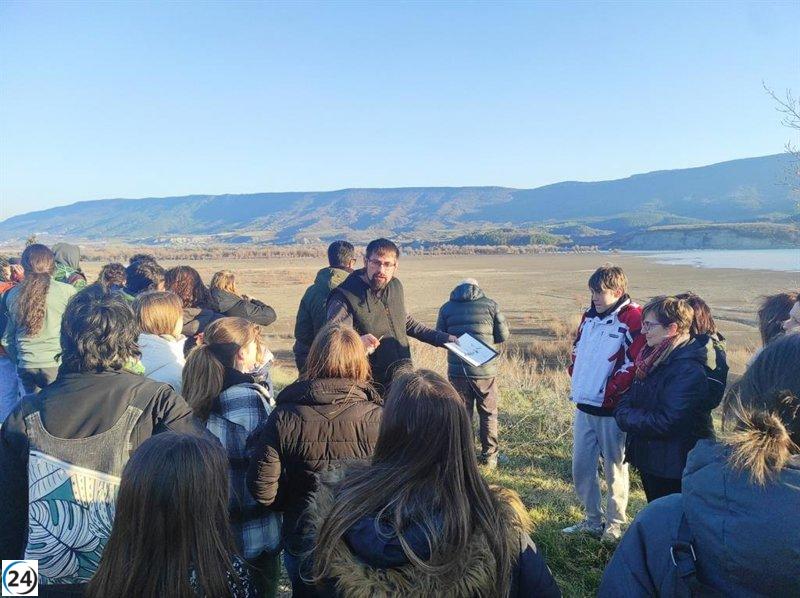 Jóvenes contra la despoblación: quince se establecen en Artieda.