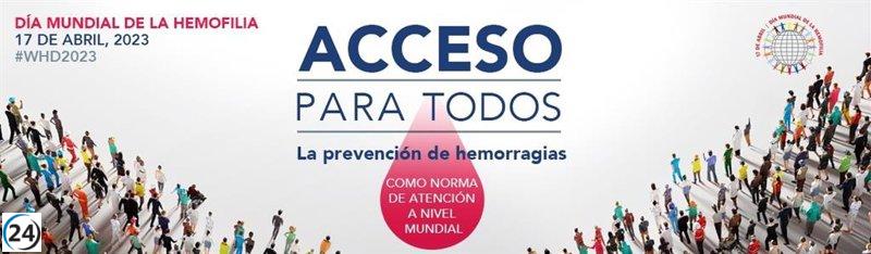 Hospital de Zaragoza crea app para pacientes con hemofilia.