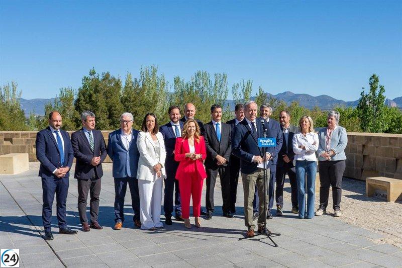Azcón (PP) denuncia que Lambán da lecciones sanitarias a pesar de peor gestión en Aragón.