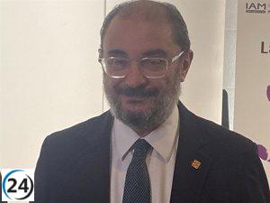 Lambán aprueba la propuesta de Pedro Sánchez para viviendas de la SAREB.