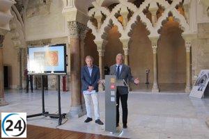 Las Cortes de Aragón inauguran el Día de la Comunidad con actividades culturales y de divulgación.