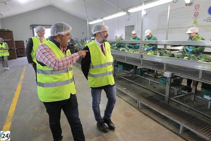 El presidente aragonés sugiere la implementación de módulos de FP agraria.