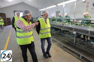 El presidente aragonés sugiere la implementación de módulos de FP agraria.