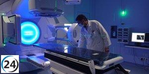 Comienza a funcionar el nuevo acelerador del Hospital Miguel Servet de Zaragoza.