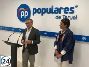 El PP asegura que aún hay mucho trabajo por hacer en la lucha contra la despoblación