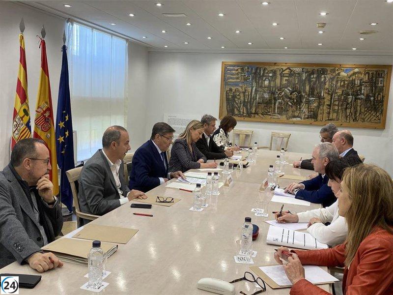 El Gobierno de Aragón mantiene plazo para unión de estaciones a pesar de dudas de la DPH.