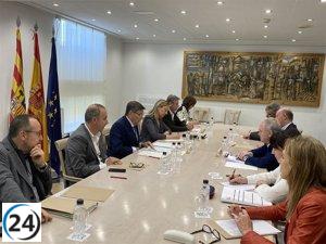 El Gobierno de Aragón mantiene plazo para unión de estaciones a pesar de dudas de la DPH.