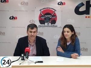 Palacín de CHA argumenta razones para oponerse al proyecto de Canal Roya.