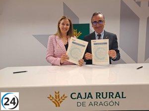 Caja Rural de Aragón se une a declaraciones institucionales sobre economía social y circular.