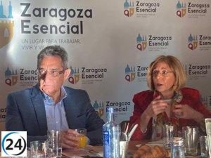 VOX aboga por un entorno limpio y seguro para los comerciantes del centro de Zaragoza