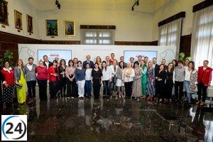 Fundación MAPFRE galardona a empresas y entidades zaragozanas, con la presencia de la Infanta Elena.