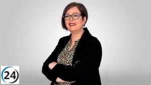 Mari Carmen Galán, candidata de VOX en Fraga.