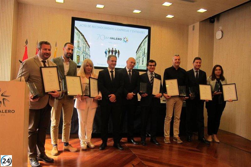 Grupo San Valero distingue a 170 entidades por su colaboración en educación e investigación.